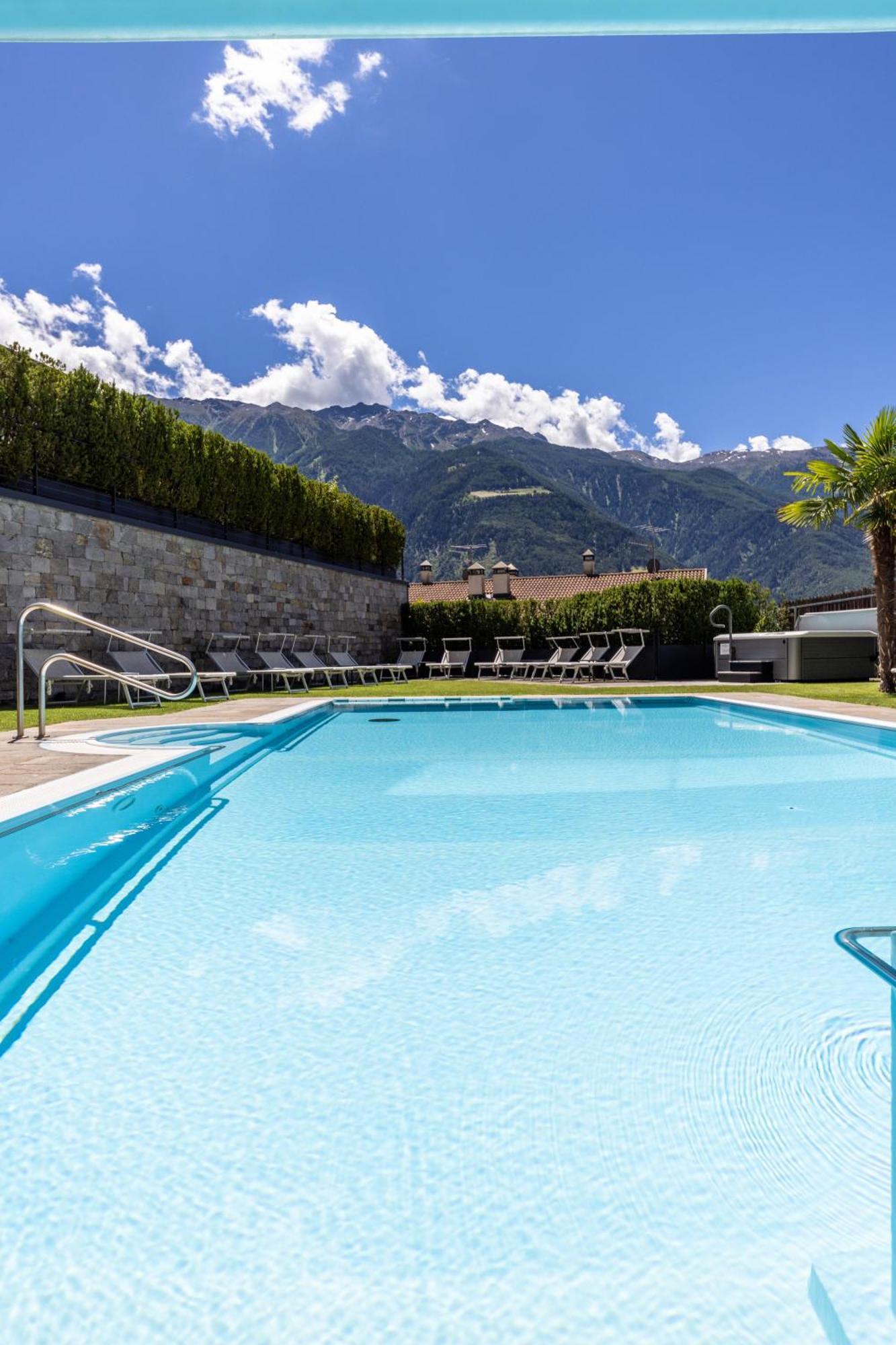 Hotel Belvedere - Adults Only - 14 Plus Naturns Esterno foto